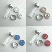 20mm aluminum open center tear vial cap seals for injection antibiotic glass bottle